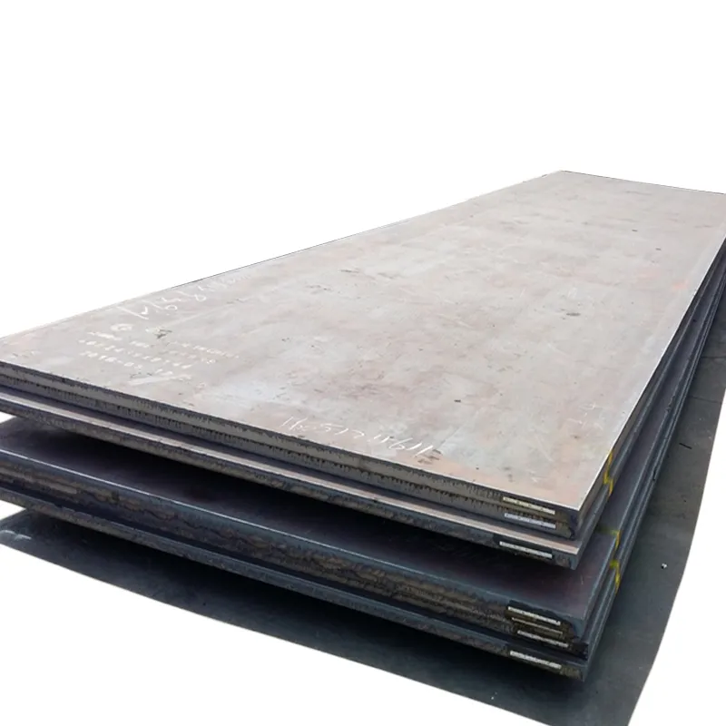 cold rolled hot rolled Q345 Q235 marine mild carbon steel sheet plate plates manufacturer